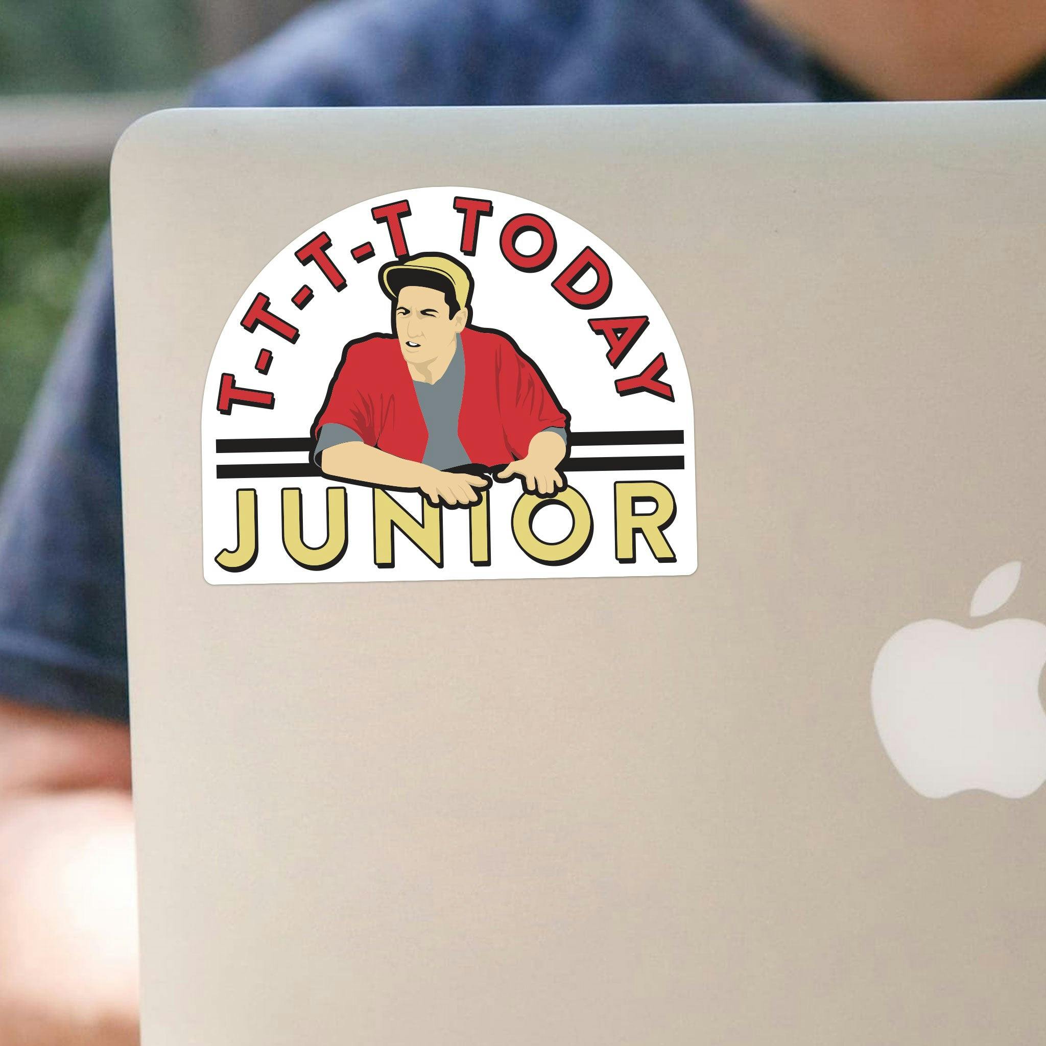 Today Junior Sticker